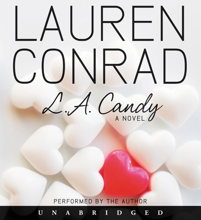 Copertina del libro per L.A. Candy