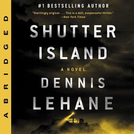 Shutter Island bookCoverFor