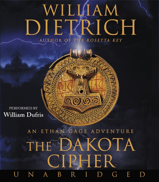 Kirjankansi teokselle The Dakota Cipher