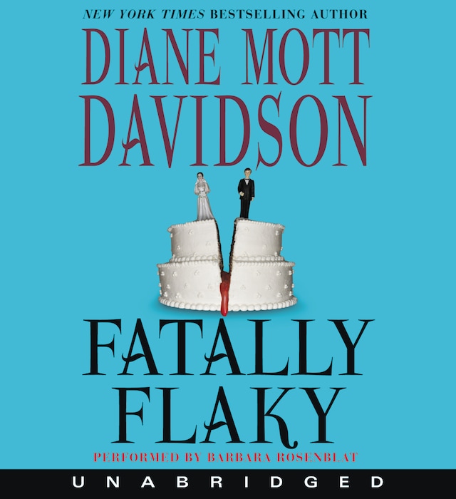 Book cover for Fatally Flaky