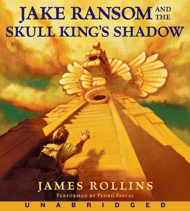 Okładka książki dla Jake Ransom and the Skull King's Shadow