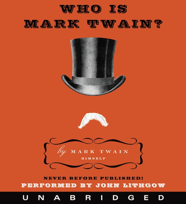Book cover for Who Is Mark Twain?