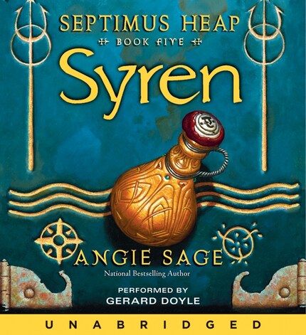 Septimus Heap, Book Five: Syren bookCoverFor