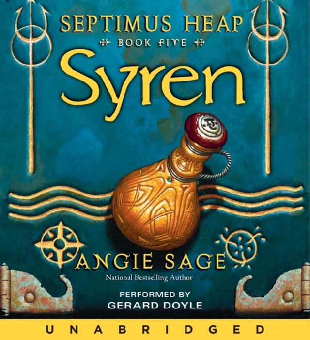 Book cover for Septimus Heap, Book Five: Syren