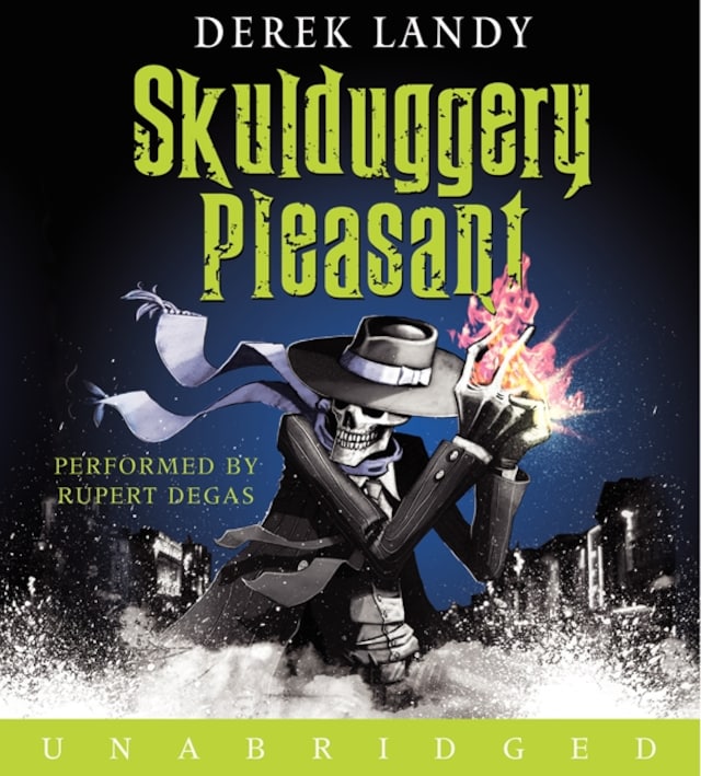 Buchcover für Skulduggery Pleasant: The Faceless Ones