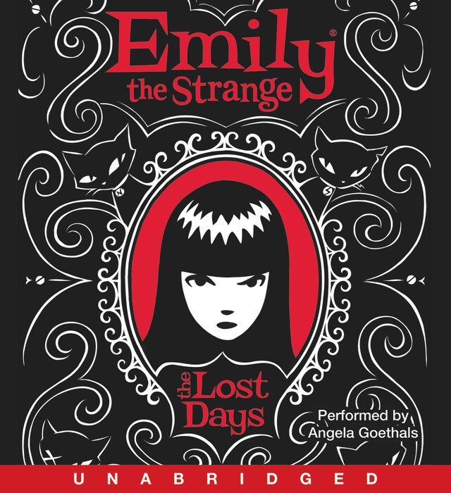 Book cover for Emily the Strange: The Lost Days