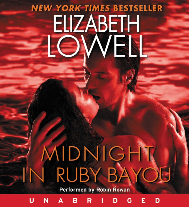 Kirjankansi teokselle Midnight in Ruby Bayou