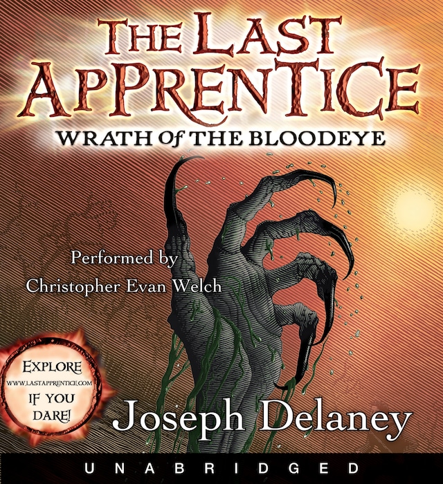 Book cover for The Last Apprentice: Wrath of the Bloodeye (Book 5)