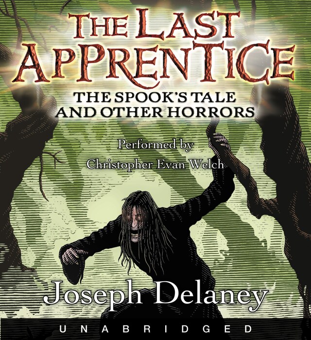 Book cover for The Last Apprentice: The Spook's Tale