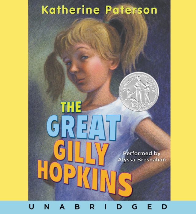 Boekomslag van The Great Gilly Hopkins