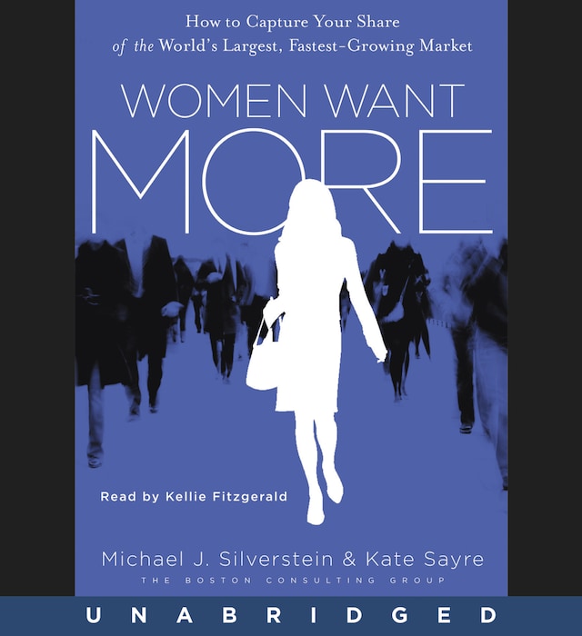 Okładka książki dla Women Want More