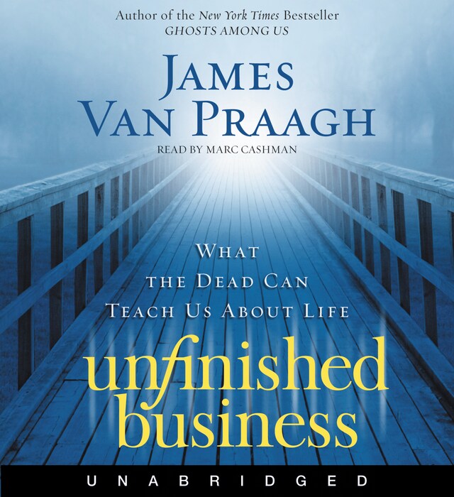 Okładka książki dla Unfinished Business