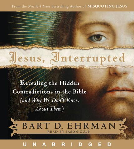 Jesus, Interrupted bookCoverFor