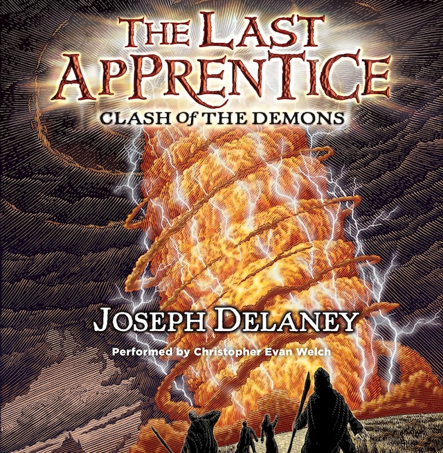 Couverture de livre pour The Last Apprentice: Clash of the Demons (Book 6)