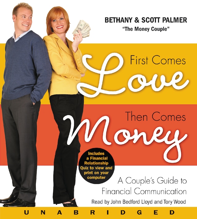 Book cover for First Comes Love, Then Comes Money