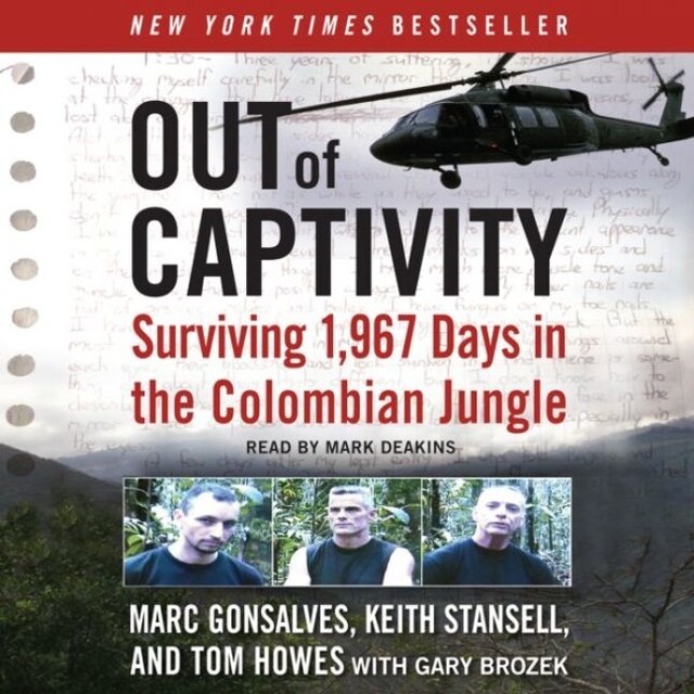 Buchcover für Out of Captivity