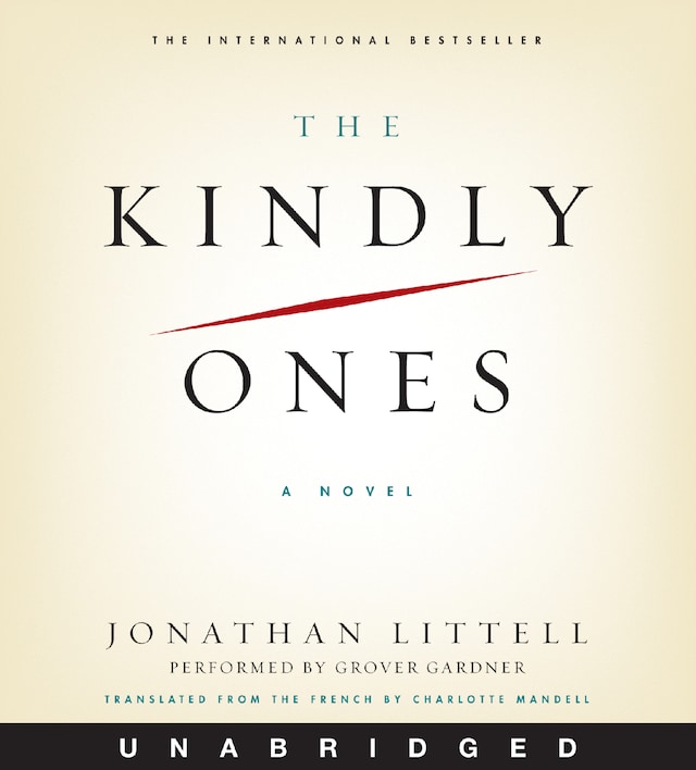 Book cover for The Kindly Ones