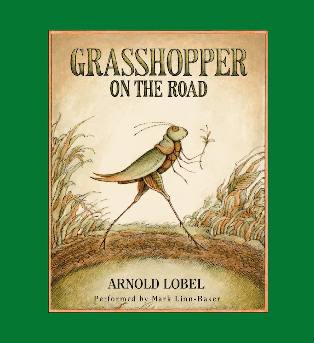 Kirjankansi teokselle Grasshopper on the Road