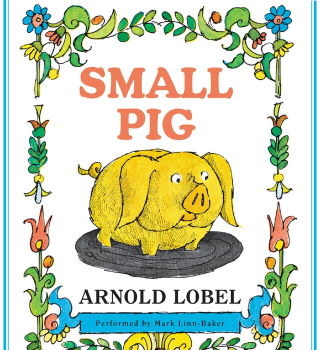 Couverture de livre pour Small Pig