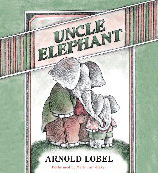Kirjankansi teokselle Uncle Elephant