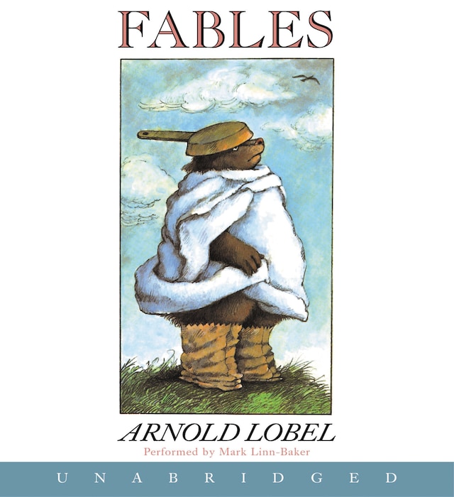 Kirjankansi teokselle Fables