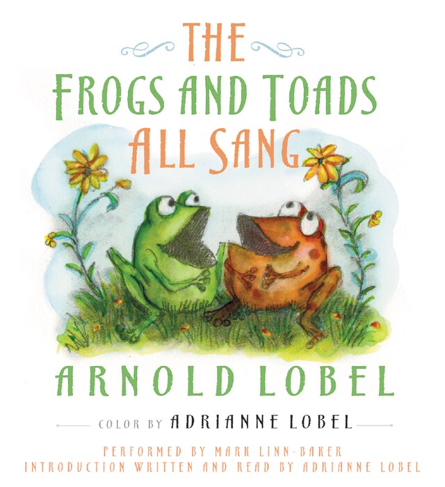 Book cover for The Frogs and Toads All Sang