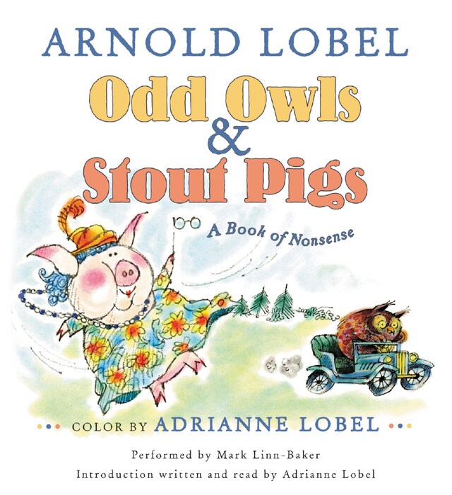 Book cover for Odd Owls & Stout Pigs
