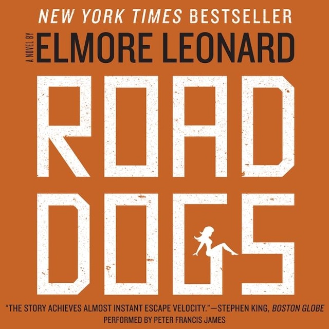 Kirjankansi teokselle Road Dogs