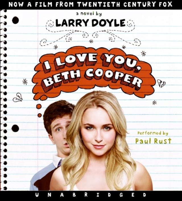 Book cover for I Love You, Beth Cooper