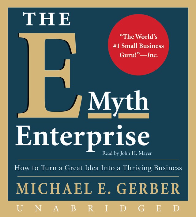 Book cover for The E-Myth Enterprise