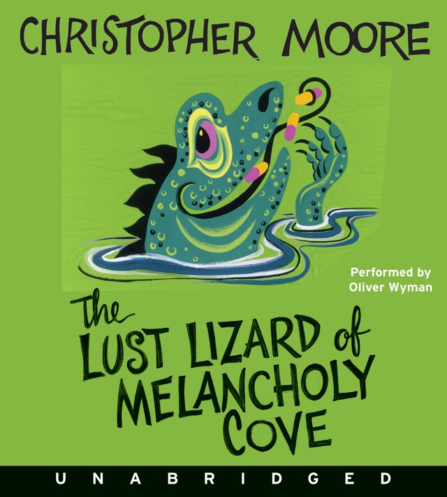 Book cover for The Lust Lizard of Melancholy Cove