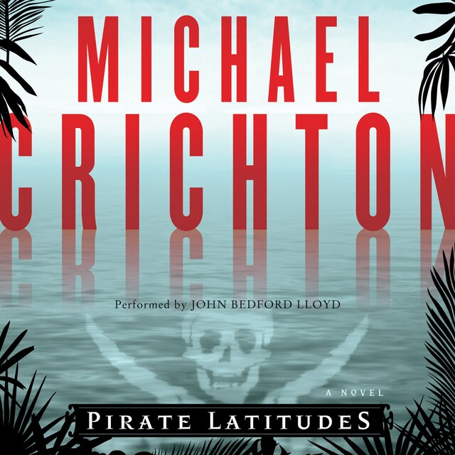 Okładka książki dla Pirate Latitudes