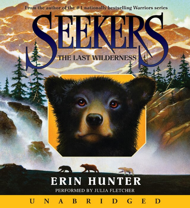 Buchcover für Seekers #4: The Last Wilderness