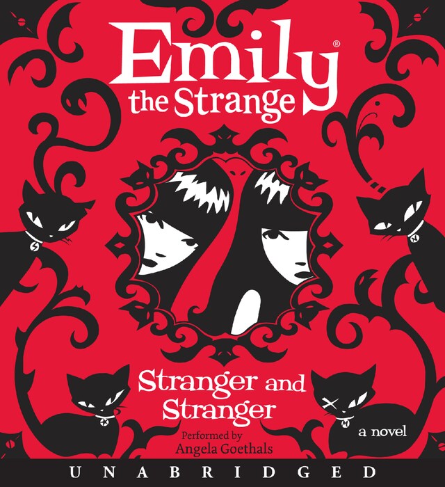 Kirjankansi teokselle Emily the Strange: Stranger and Stranger