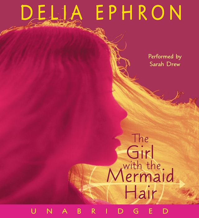 Book cover for The Girl with the Mermaid Hair