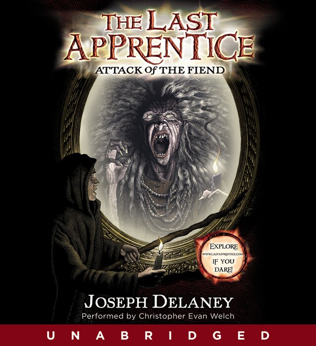 Okładka książki dla The Last Apprentice: Attack of the Fiend (Book 4)