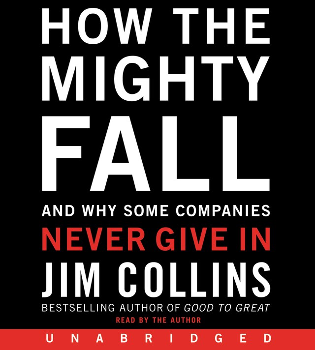 Book cover for How the Mighty Fall