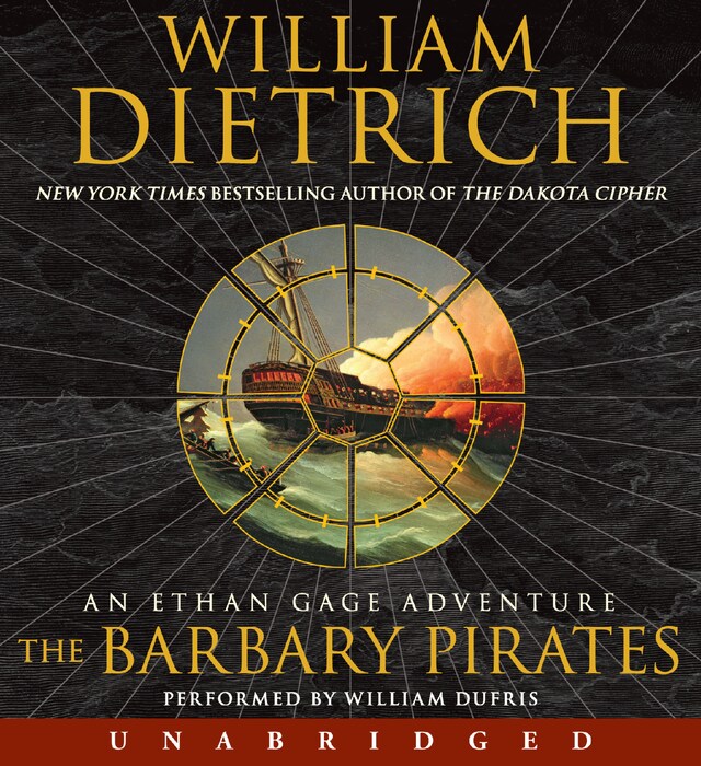 Book cover for The Barbary Pirates