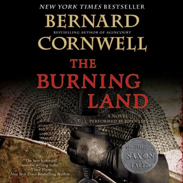 Buchcover für The Burning Land