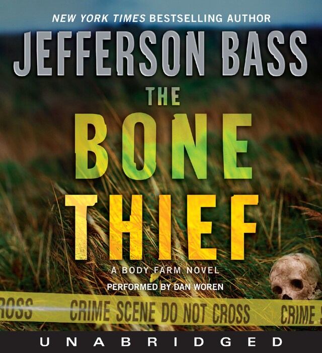 Book cover for The Bone Thief
