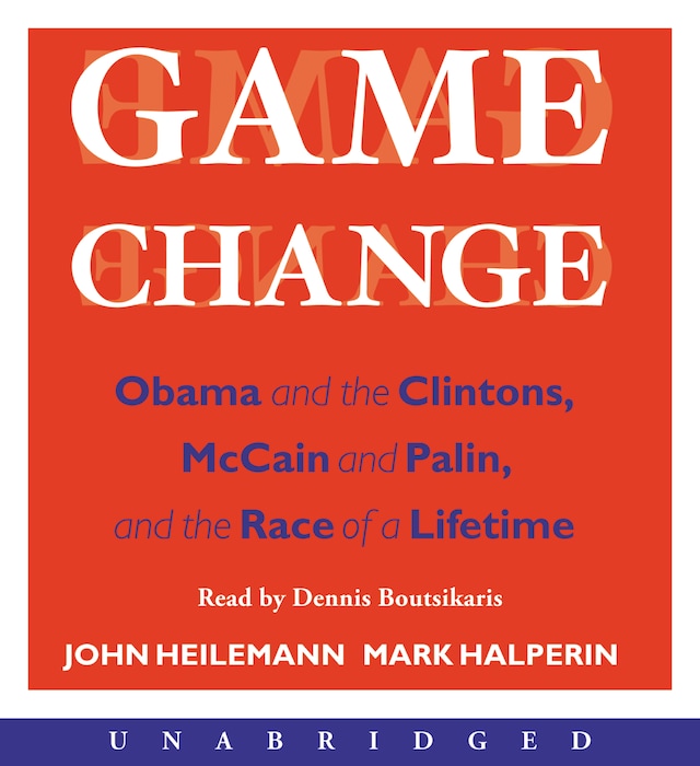 Book cover for Game Change
