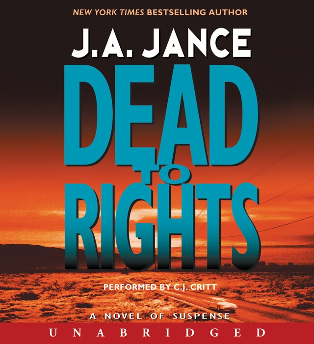 Dead to Rights Book cover for Dead to Rights