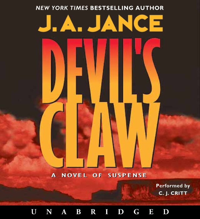 Book cover for Devil's Claw