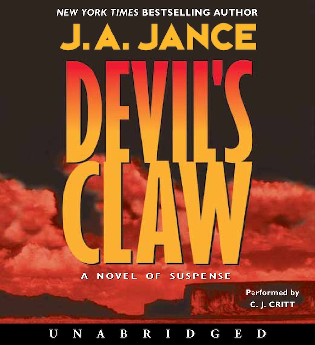 Devil's Claw Book cover for Devil's Claw