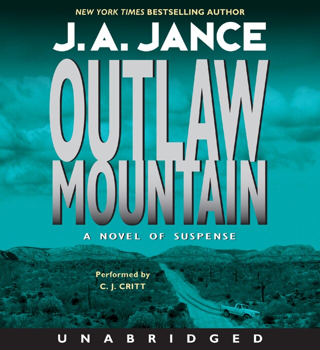 Bokomslag for Outlaw Mountain
