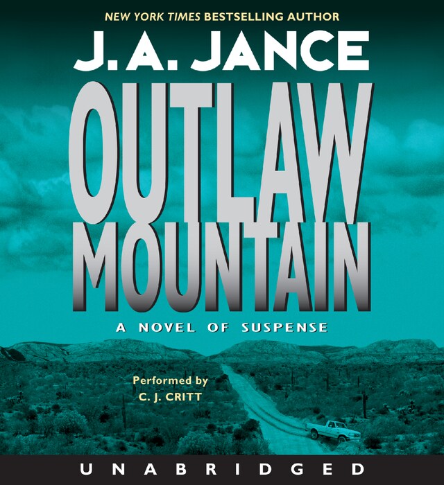 Book cover for Outlaw Mountain