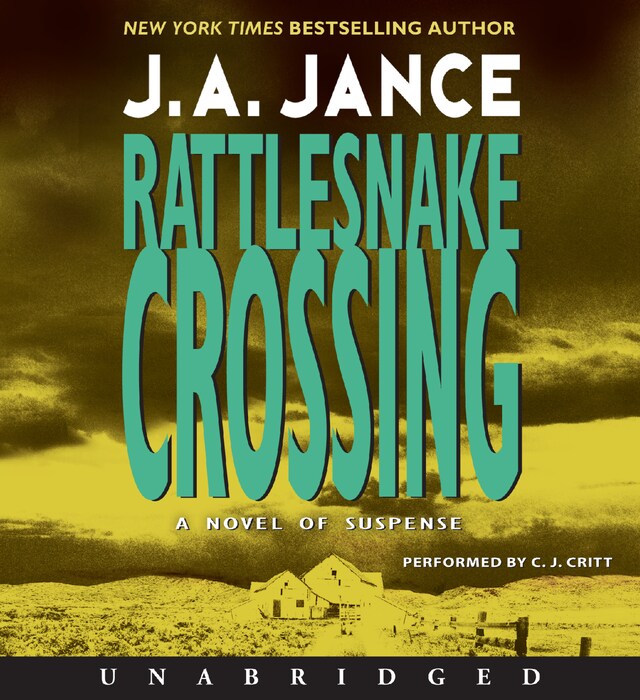 Buchcover für Rattlesnake Crossing