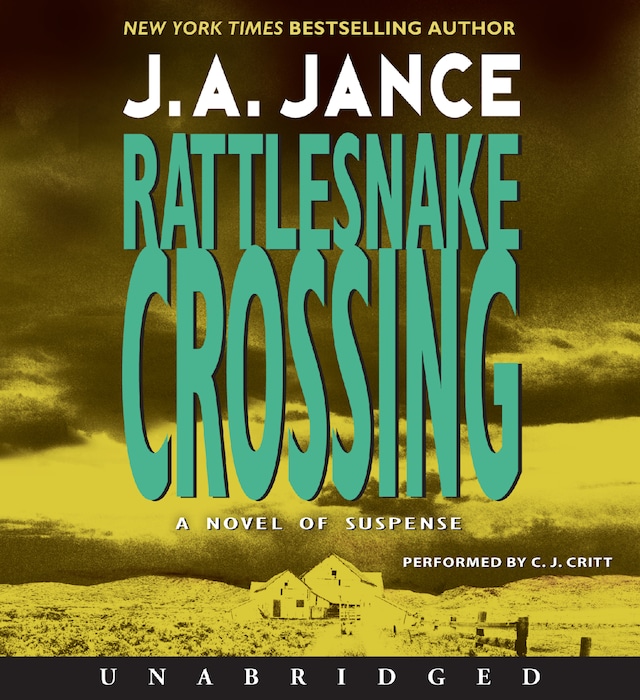 Book cover for Rattlesnake Crossing