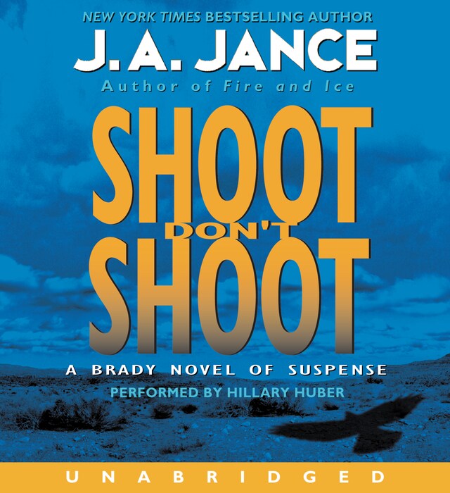 Buchcover für Shoot Don't Shoot