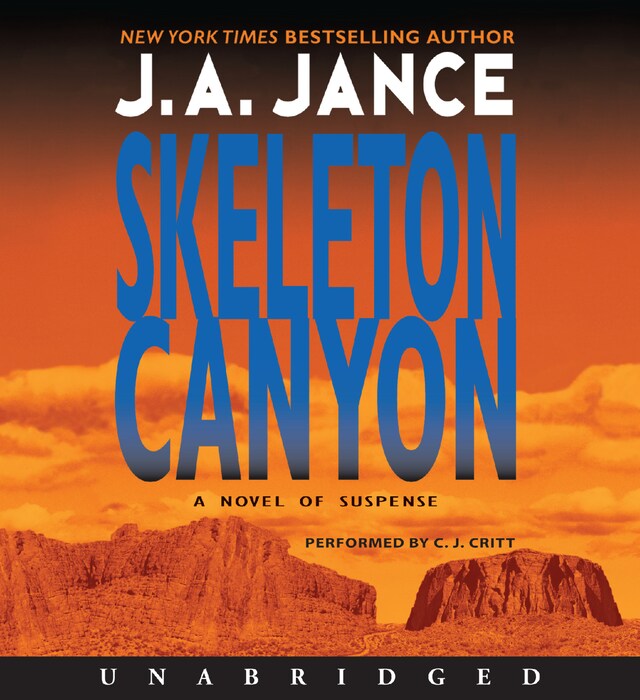 Book cover for Skeleton Canyon